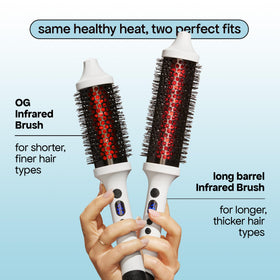 BONDIBOOST Infrared Thermal Brush in lifestyle setting