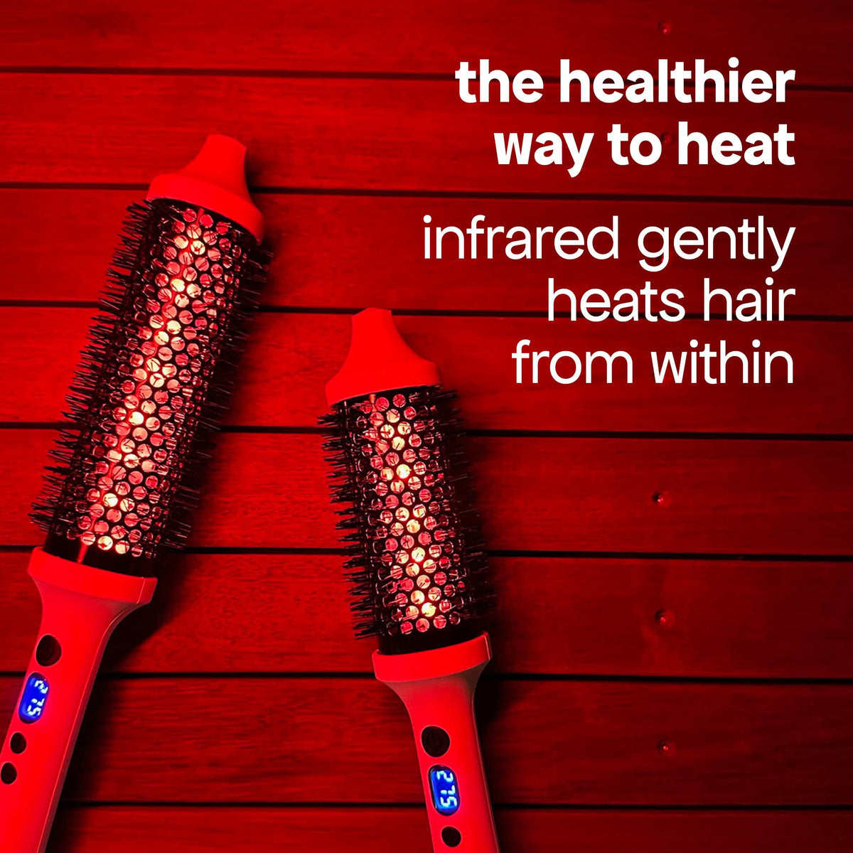 BONDIBOOST Infrared Thermal Brush packaging