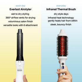 BONDIBOOST Infrared Thermal Brush with packaging