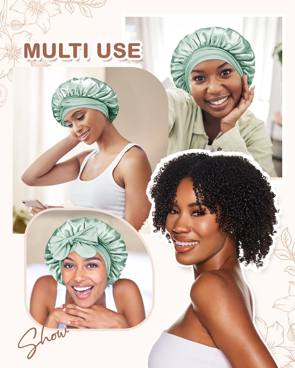 BONNET QUEEN Small Bonnet packaging display