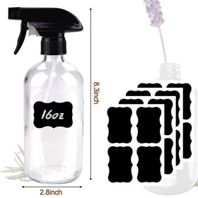 Bontip Glass Spray Bottle 16 oz lifestyle scene in garden