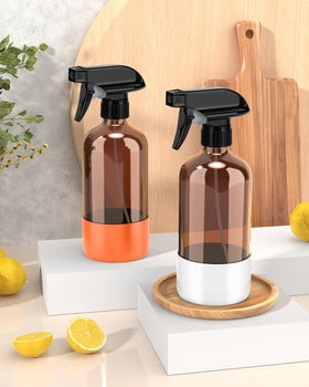 Bontip Glass Spray Bottle set on a kitchen counter