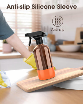 Bontip Glass Spray Bottle with cleaning solution