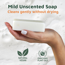 bonuderm All Natural Bar Soap close-up of texture