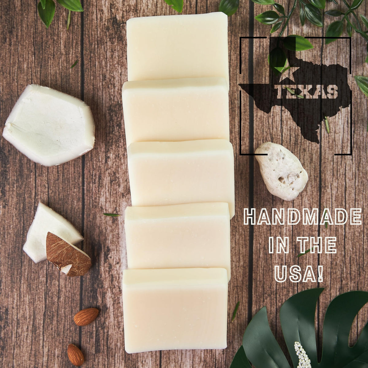 bonuderm All Natural Bar Soap on a soap dish