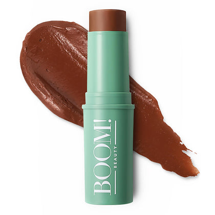 BOOM! Boomstick Bronze cream blush stick front view