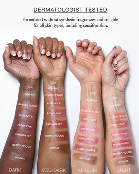 BOOM! Boomstick Bronze cream blush stick lifestyle use