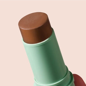 BOOM! Boomstick Bronze cream blush stick on lips