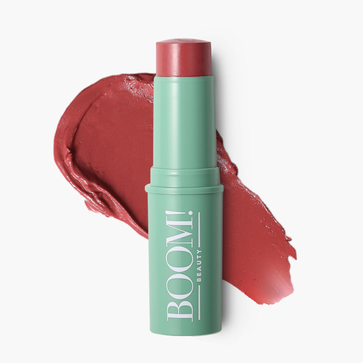 BOOM! by Cindy Joseph Boomstick Rose Nude® Cream Blush front view