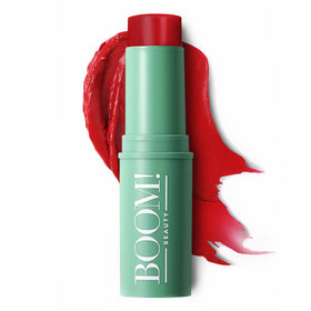 BOOM! by Cindy Joseph Parisian Red Cream Blush Stick front view