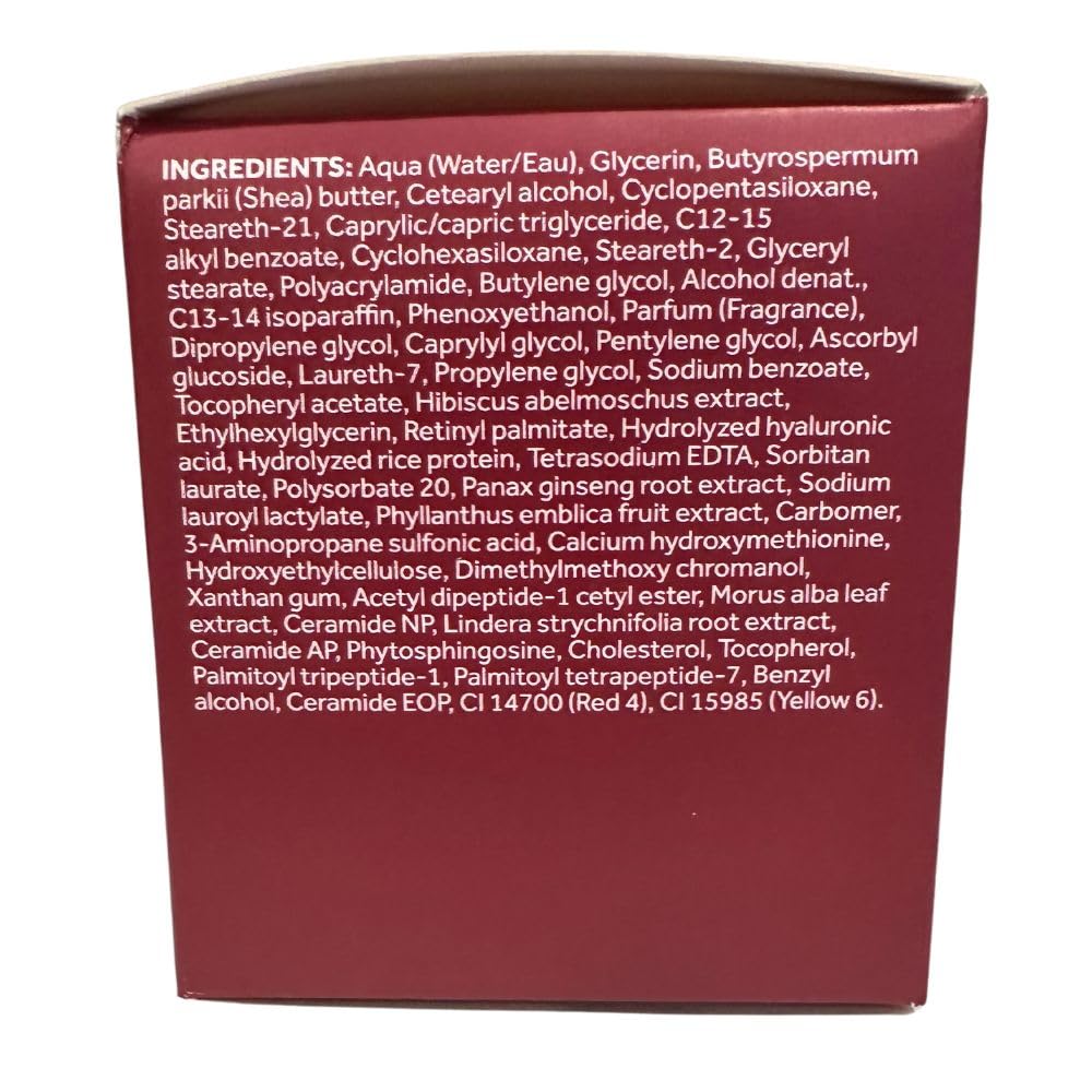 Boots Restore and Renew Night Cream 1.6 oz on a vanity