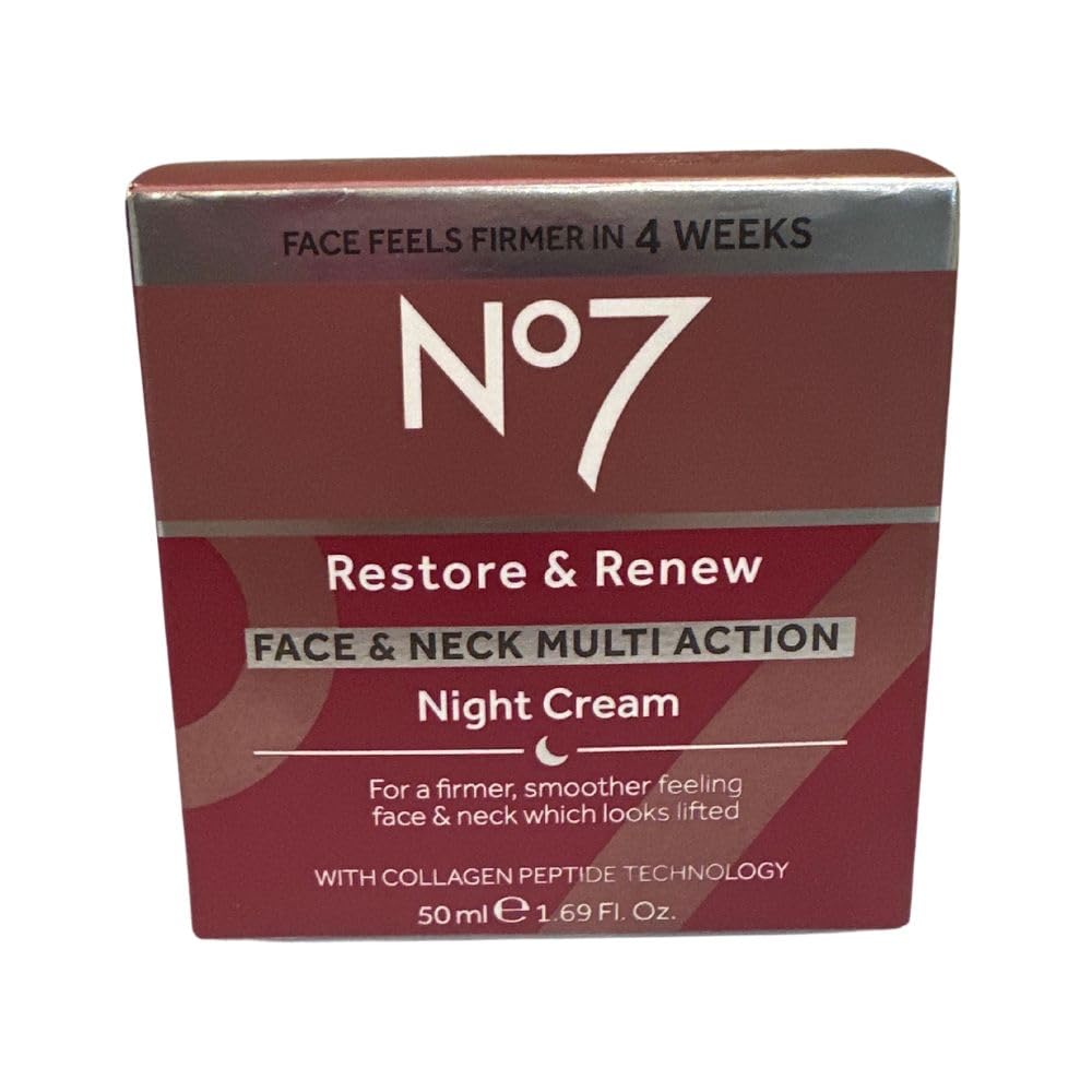 Boots Restore and Renew Night Cream 1.6 oz packaging