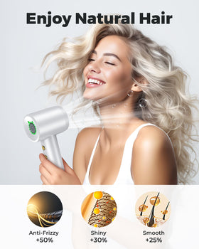 Bopcal Ionic Hair Dryer with dual-layer filter