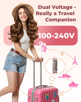 Bopcal Thermal Brush in travel bag