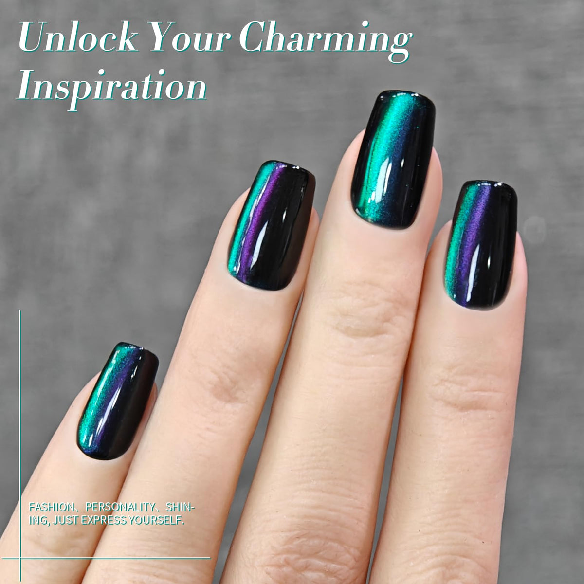 Born Pretty 15ml Sway Sea nail polish bottle with magnetic effect