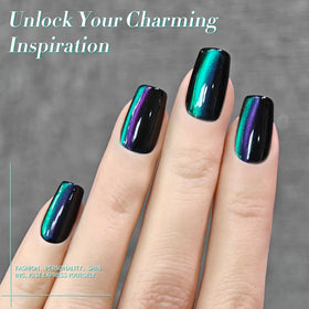 Born Pretty 15ml Sway Sea nail polish bottle with magnetic effect