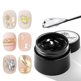 Born Pretty 3D Sculpting Gel jar front view with label