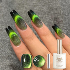 Born Pretty 9D Cat Magnetic Gel Nail Polish 15ml bottle front view