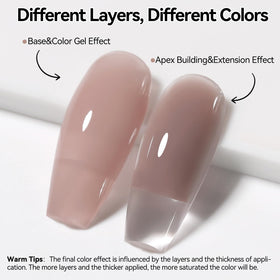 Born Pretty Builder Gel 15ml packaging side view