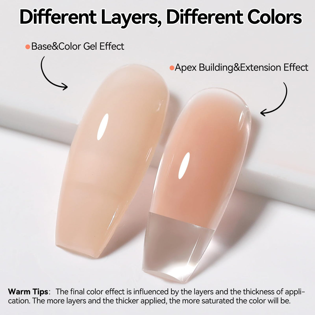 Born Pretty Builder Gel 15ml packaging side view
