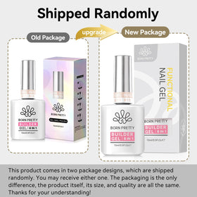 Born Pretty Builder Gel 15ml with nail art tools
