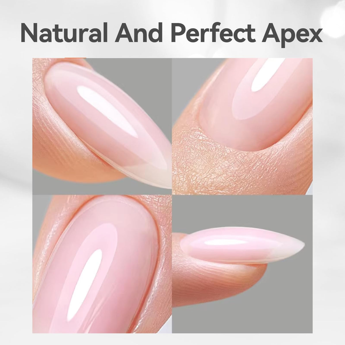 Born Pretty Builder Gel 8-in-1 showing gel texture