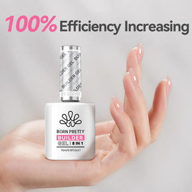 Born Pretty Builder Gel 8-in-1 with curing lamp