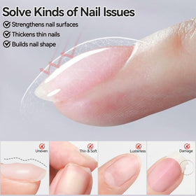 Born Pretty Builder Gel application brush close-up