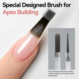 Born Pretty Builder Gel with nail accessories