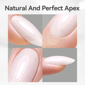 Born Pretty Builder Nail Gel in a nail care setup