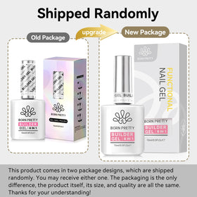 Born Pretty Builder Nail Gel with nail art accessories