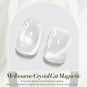 Born Pretty Cat Magnetic Eye Gel Nail Polish 15ml bottle back view