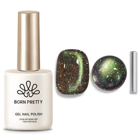 Born Pretty Cat Magnetic Eye Gel Nail Polish 15ml bottle front view
