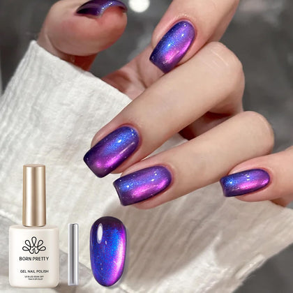 Born Pretty Cat Magnetic Eye Gel Nail Polish 15ml bottle front view