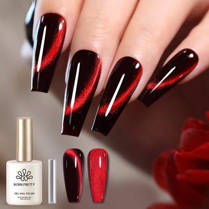 Born Pretty Cat Magnetic Eye Gel Nail Polish 15ml bottle front view
