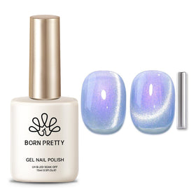 Born Pretty Cat Magnetic Eye Gel Nail Polish 15ml bottle front view