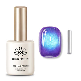 Born Pretty Cat Magnetic Eye Gel Nail Polish bottle front view
