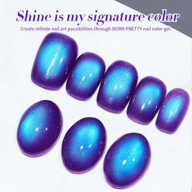 Born Pretty Cat Magnetic Eye Gel Nail Polish bottle side view