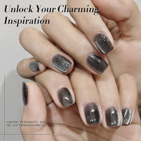 Born Pretty Cat Magnetic Eye Gel Nail Polish packaging