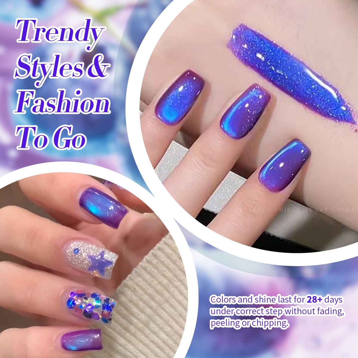 Born Pretty Cat Magnetic Eye Gel Nail Polish packaging