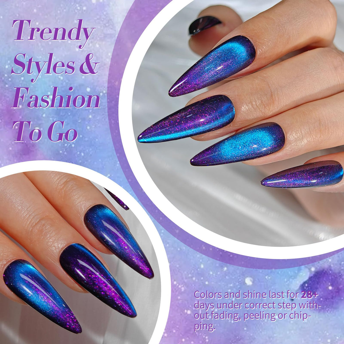Born Pretty Cat Magnetic Eye Gel Nail Polish packaging