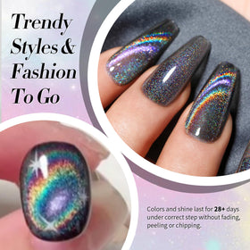 Born Pretty Cat Magnetic Eye Gel Nail Polish packaging