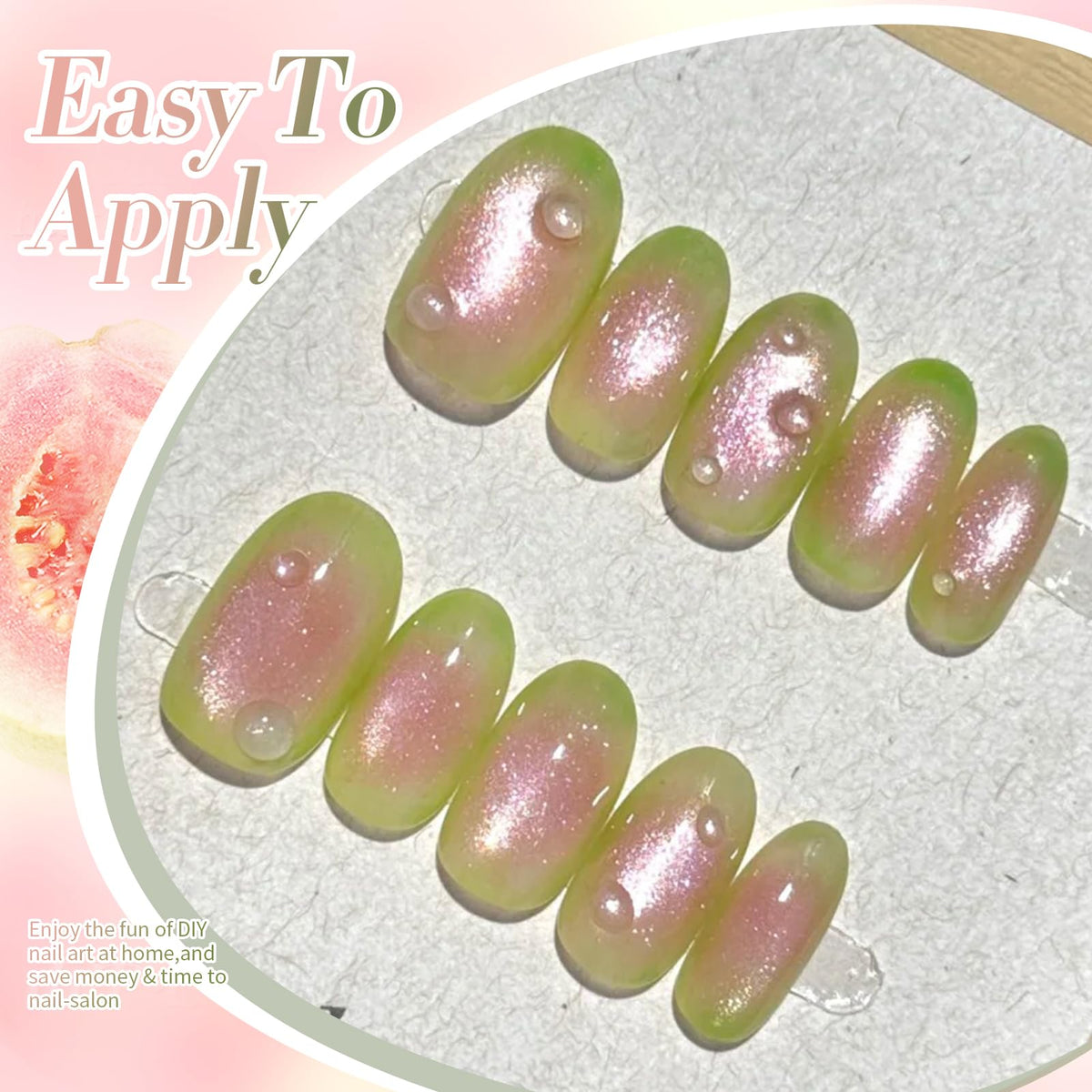 Born Pretty Cat Magnetic Eye Gel Nail Polish packaging details