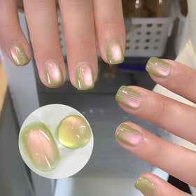Born Pretty Cat Magnetic Eye Gel Nail Polish with glossy finish