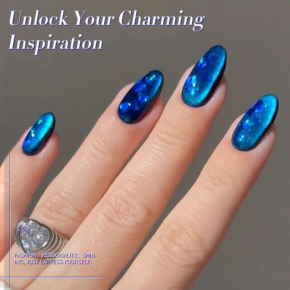 Born Pretty Cat Magnetic Eye Gel Nail Polish with magnet tool