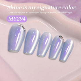 Born Pretty Cat Magnetic Eye Gel Nail Polish with magnet tool