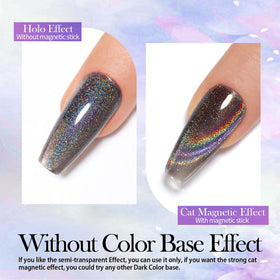 Born Pretty Cat Magnetic Eye Gel with magnet wand