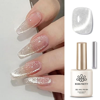 Born Pretty Cat Magnetic Gel Nail Polish 15ml bottle front view