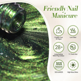 Born Pretty Cat Magnetic Gel Nail Polish 15ml in a beauty setup