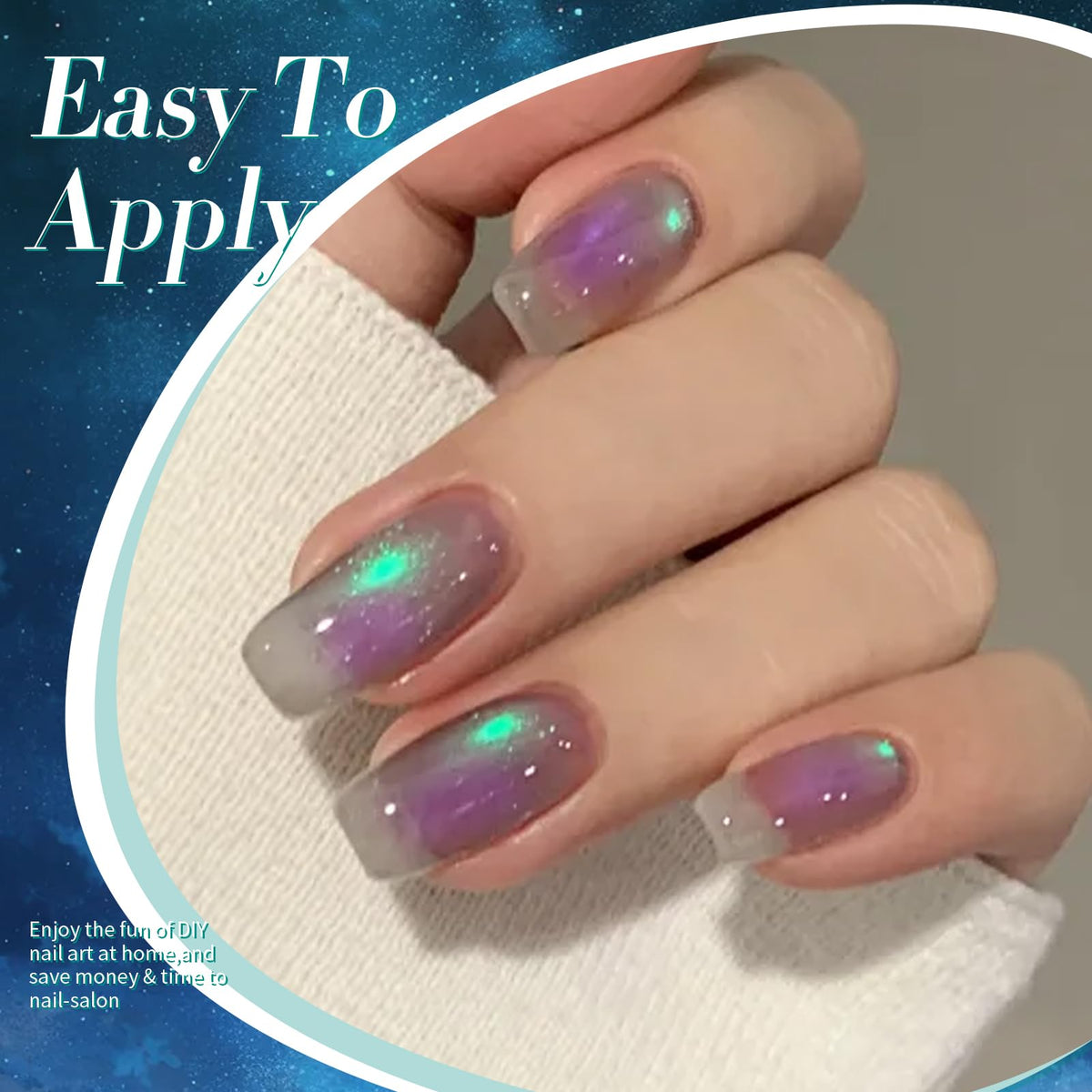 Born Pretty Chameleon Gel Nail Polish Sway Sea packaging
